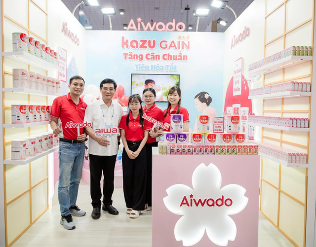 Aiwado ghi dấu ấn tại Triển l&atilde;m sữa Quốc tế 2026 với dinh dưỡng tốt l&agrave;nh - Ảnh 2.