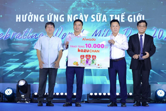 Aiwado ghi dấu ấn tại Triển l&atilde;m sữa Quốc tế 2026 với dinh dưỡng tốt l&agrave;nh - Ảnh 3.