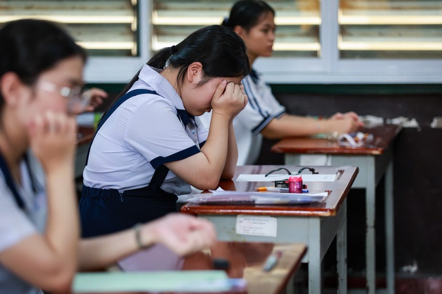 Nhiều thí sinh TP.HCM nói 'đã quá chủ quan' với thi lớp 10 - Ảnh 1.