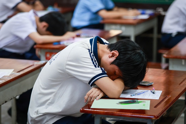 Nhiều thí sinh TP.HCM nói 'đã quá chủ quan' với thi lớp 10 - Ảnh 2.