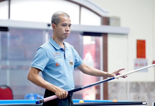 Trần Quyết Chiến và Bao Phương Vinh so tài hấp dẫn tại 'World Cup billiards Việt Nam'- Ảnh 1. Trần Quyết Chiến và Bao Phương Vinh so tài hấp dẫn tại 'World Cup billiards Việt Nam'- Ảnh 1.