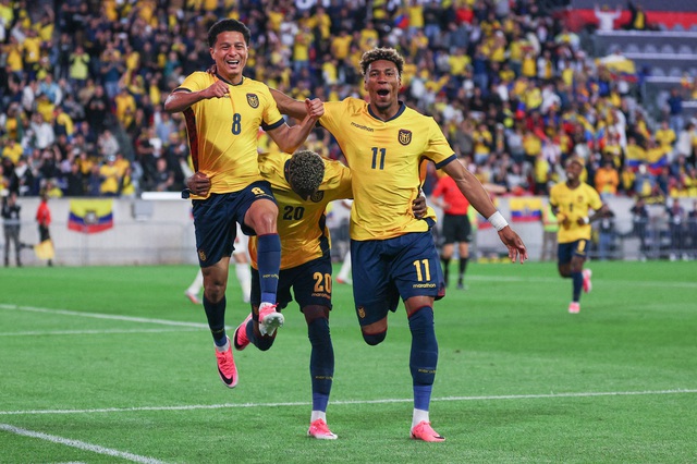 ‘Ngựa ô’ Nam Mỹ Ecuador tung đội hình cực mạnh khiến đội tuyển Đức bất an- Ảnh 1. ‘Ngựa ô’ Nam Mỹ Ecuador tung đội hình cực mạnh khiến đội tuyển Đức bất an- Ảnh 1.