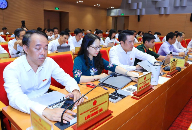 Hà Nội dự kiến còn 2.755 thôn, tổ dân phố sau sắp xếp - Ảnh 1.