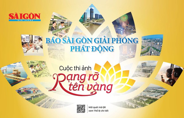 Báo Sài Gòn Giải Phóng phát động cuộc thi ảnh 'Rạng rỡ tên vàng' - Ảnh 1.