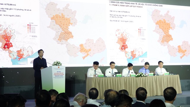 Chủ tịch HĐND TP.HCM Võ Văn Minh: Tránh xung đột nội vùng trong quy hoạch tổng thể - Ảnh 3.