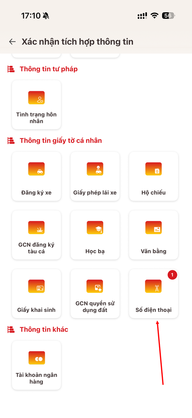 Cách kiểm tra, xác nhận thông tin thuê bao trên VNeID để tránh bị khóa - Ảnh 2. Cách kiểm tra, xác nhận thông tin thuê bao trên VNeID để tránh bị khóa - Ảnh 2.