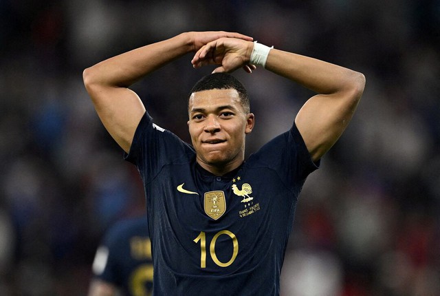 Pháp yếu hay mạnh ở World Cup, còn tùy... thái độ Mbappe- Ảnh 1. Pháp yếu hay mạnh ở World Cup, còn tùy... thái độ Mbappe- Ảnh 1.