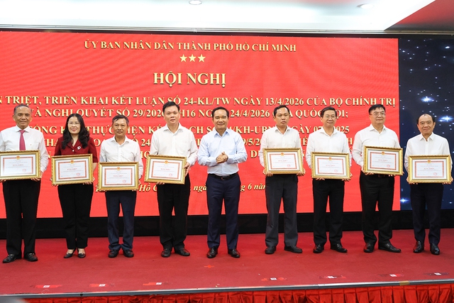 Trong năm 2026, TP.HCM sẽ hoàn thành tháo gỡ các dự án tồn đọng kéo dài- Ảnh 1. Trong năm 2026, TP.HCM sẽ hoàn thành tháo gỡ các dự án tồn đọng kéo dài- Ảnh 1.