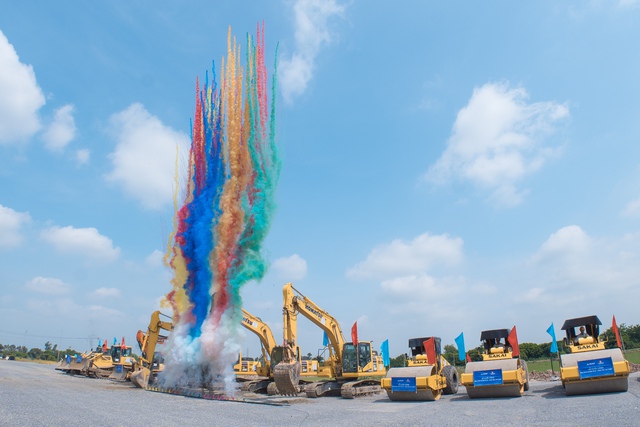 Hòa Phát khởi công khu công nghiệp hỗ trợ 2.823 tỉ đồng- Ảnh 2. Hòa Phát khởi công khu công nghiệp hỗ trợ 2.823 tỉ đồng- Ảnh 2.