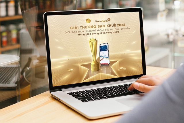 Giải pháp thanh toán thẻ Tap-and-Go tỏa sáng tại Giải thưởng Sao Khuê 2026 - Ảnh 2.
