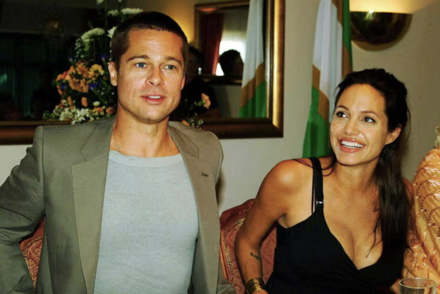 Angelina Jolie vẫn chưa tha thứ cho Brad Pitt sau 10 năm chia tay? - Ảnh 1. Angelina Jolie vẫn chưa tha thứ cho Brad Pitt sau 10 năm chia tay? - Ảnh 1.