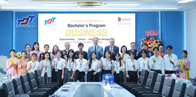 Trường ĐH Tôn Đức Thắng đưa chương trình cử nhân quốc tế đến sinh viên Việt Nam- Ảnh 2. Trường ĐH Tôn Đức Thắng đưa chương trình cử nhân quốc tế đến sinh viên Việt Nam- Ảnh 2.