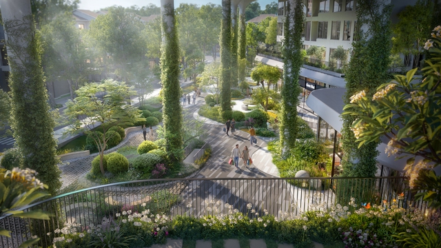 Đột phá trong thiết kế trải nghiệm sống trên cao tại Forest Onsen - Ảnh 11.