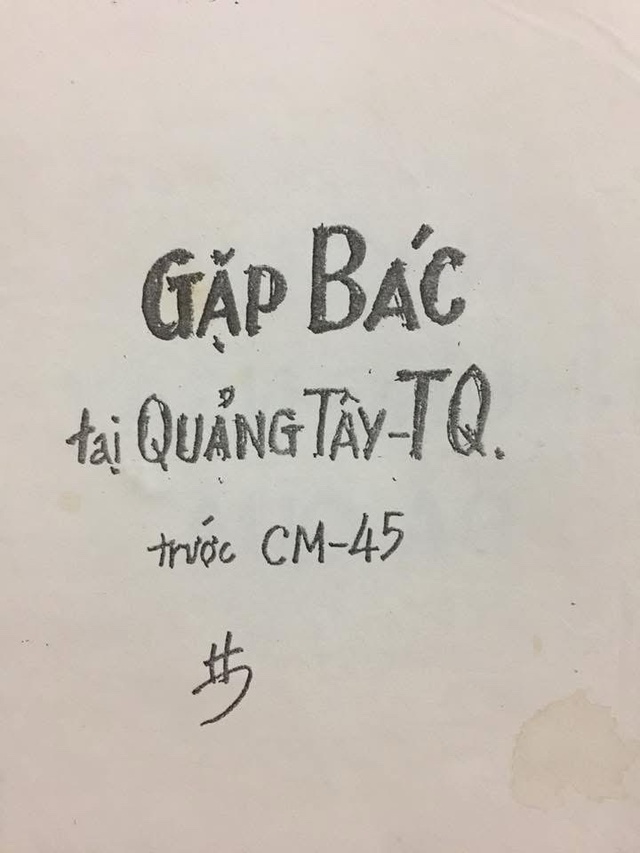 Gặp gỡ Bác Hồ ở Quảng Tây năm 1944 - Ảnh 1.