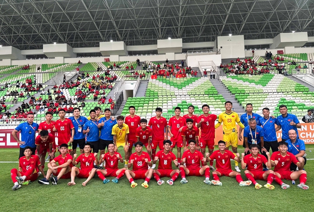 Lịch thi đấu U.19 Việt Nam mới nhất: Chạm trán Myanmar rất khó chịu, xem kênh nào?- Ảnh 1. Lịch thi đấu U.19 Việt Nam mới nhất: Chạm trán Myanmar rất khó chịu, xem kênh nào?- Ảnh 1.
