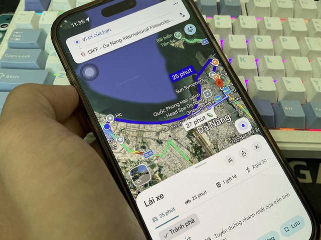Lý do biểu tượng chiếc lá trên Google Maps xuất hiện ngày càng nhiều - Ảnh 1.