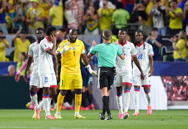 Những chi tiết thú vị xung quanh trận Brazil và Haiti- Ảnh 1. Những chi tiết thú vị xung quanh trận Brazil và Haiti- Ảnh 1.