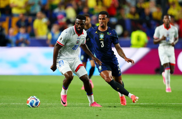 Những chi tiết thú vị xung quanh trận Brazil và Haiti- Ảnh 2. Những chi tiết thú vị xung quanh trận Brazil và Haiti- Ảnh 2.