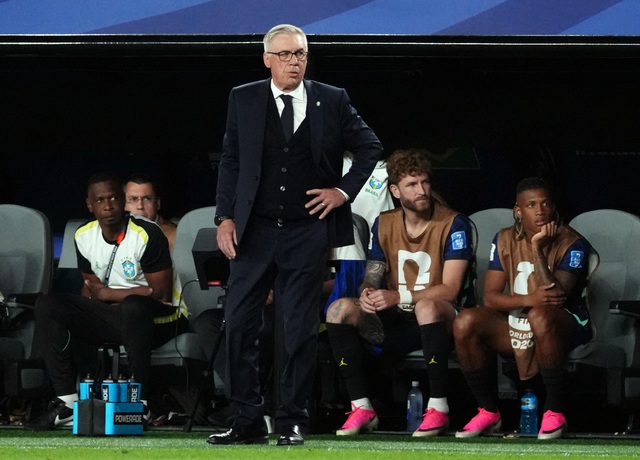 Đội tuyển Brazil chính thức cập nhật chấn thương của Raphinha, HLV Ancelotti tính phương án mới- Ảnh 2. Đội tuyển Brazil chính thức cập nhật chấn thương của Raphinha, HLV Ancelotti tính phương án mới- Ảnh 2.