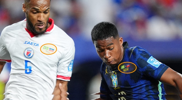 Những chi tiết thú vị xung quanh trận Brazil và Haiti- Ảnh 3. Những chi tiết thú vị xung quanh trận Brazil và Haiti- Ảnh 3.