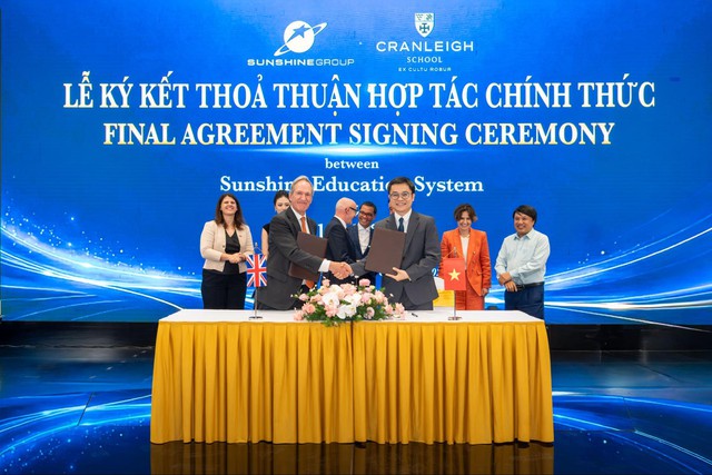 Trường liên cấp Anh quốc Cranleigh School đầu tiên của Việt Nam tại Ciputra đẹp thế nào?- Ảnh 1. Trường liên cấp Anh quốc Cranleigh School đầu tiên của Việt Nam tại Ciputra đẹp thế nào?- Ảnh 1.