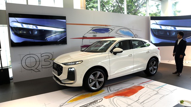 Audi Q3 2026 gia nhập thị trường Việt Nam, giá từ 2,099 tỉ đồng - Ảnh 2.