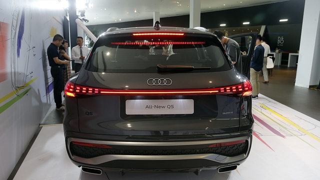 Giá từ 2,85 tỉ đồng, Audi Q5 2026 có đủ sức cạnh tranh nhóm SUV hạng sang? - Ảnh 3.