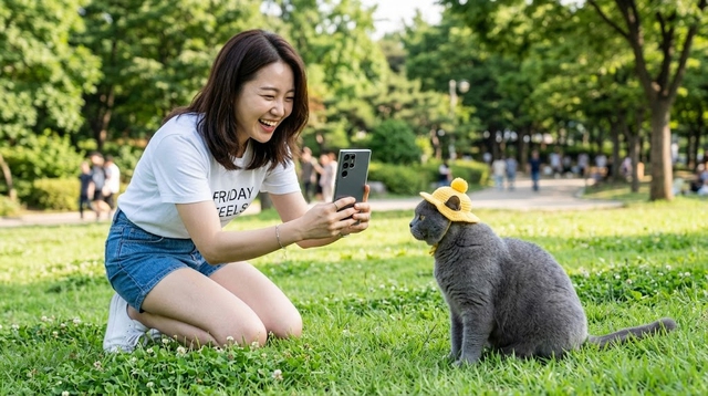 Điện thoại Galaxy có tính năng AI mới có thể 'bắt bệnh' cho thú cưng - Ảnh 1.