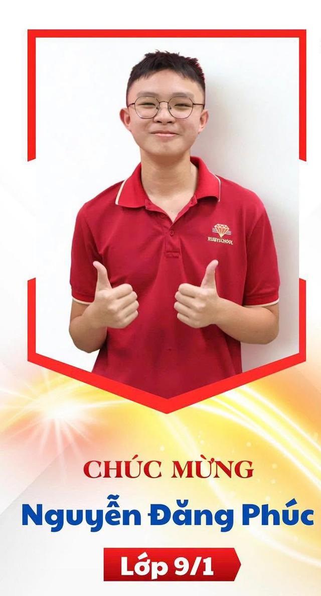 Thủ khoa lớp 10 TP.HCM là học sinh trường tư có 2 môn đạt điểm tuyệt đối - Ảnh 1.