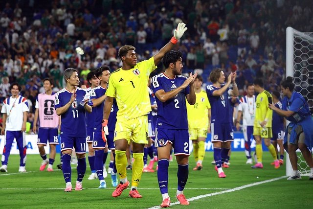 Nhật Bản khiến bóng đá châu Á tự hào, ở trận đấu đặc biệt của World Cup- Ảnh 2. Nhật Bản khiến bóng đá châu Á tự hào, ở trận đấu đặc biệt của World Cup- Ảnh 2.