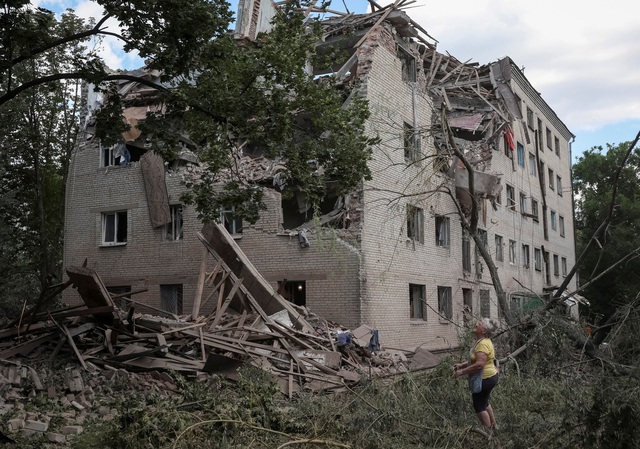 Chiến sự Ukraine ng&agrave;y 1.579: - Ảnh 1.