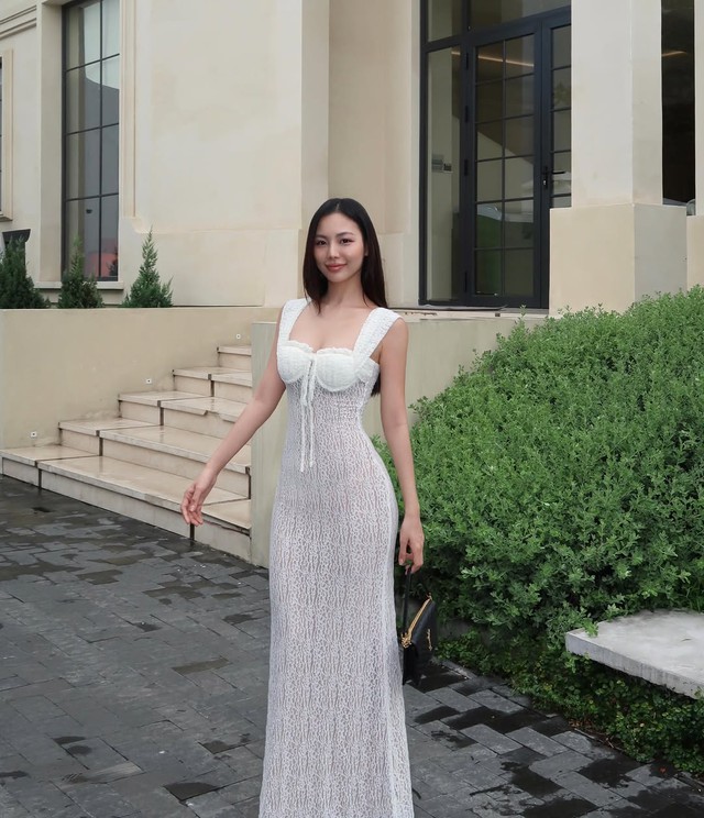 Mê mẩn nét kiêu sa từ những thiết kế ren- Ảnh 8. Mê mẩn nét kiêu sa từ những thiết kế ren- Ảnh 8.