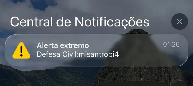 Nghi vấn tin tặc tấn công hệ thống cảnh báo khẩn tại Brazil- Ảnh 1.