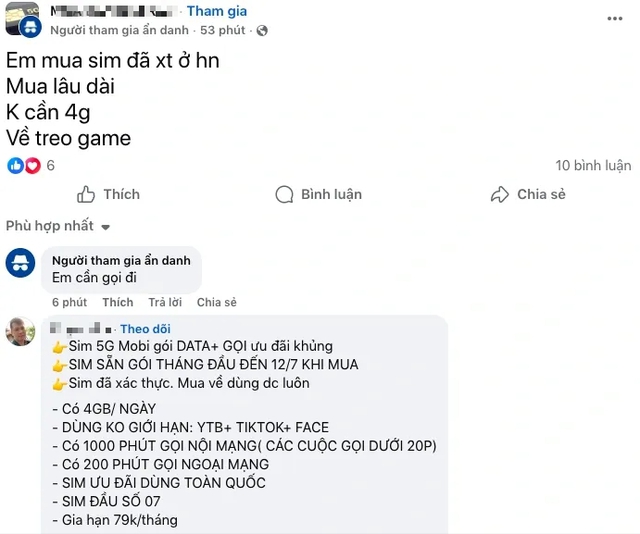 Kh&oacute;a SIM quyết liệt, v&igrave; sao SIM r&aacute;c vẫn c&ograve;n?- Ảnh 4.