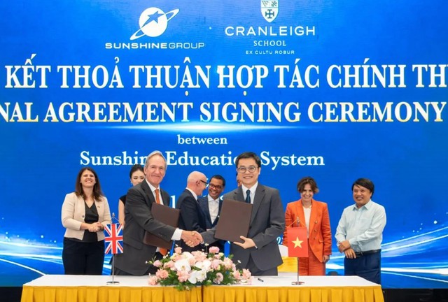 Trường liên cấp Anh quốc Cranleigh School đầu tiên của Việt Nam tại Ciputra đẹp thế nào?- Ảnh 1.