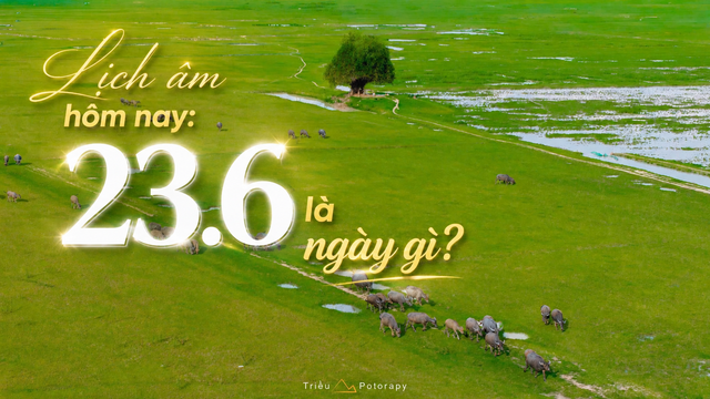 Lịch âm hôm nay 23.6 là ngày gì mà người Việt quan tâm? - Ảnh 1.