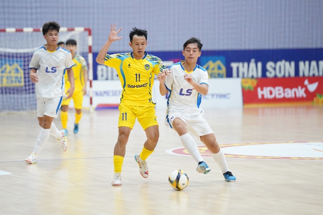 Hứa hẹn kịch tính ở lượt về giải futsal HDBank vô địch quốc gia 2026- Ảnh 4.