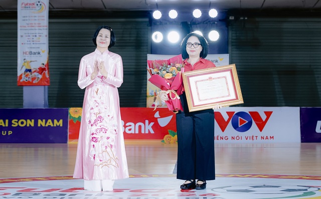 Hứa hẹn kịch tính ở lượt về giải futsal HDBank vô địch quốc gia 2026- Ảnh 1.
