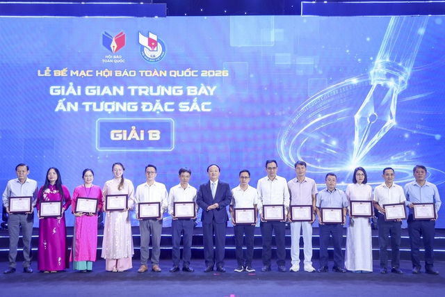 Báo Thanh Niên ghi dấu tại Hội Báo toàn quốc 2026- Ảnh 1. Báo Thanh Niên ghi dấu tại Hội Báo toàn quốc 2026 - Ảnh 1.