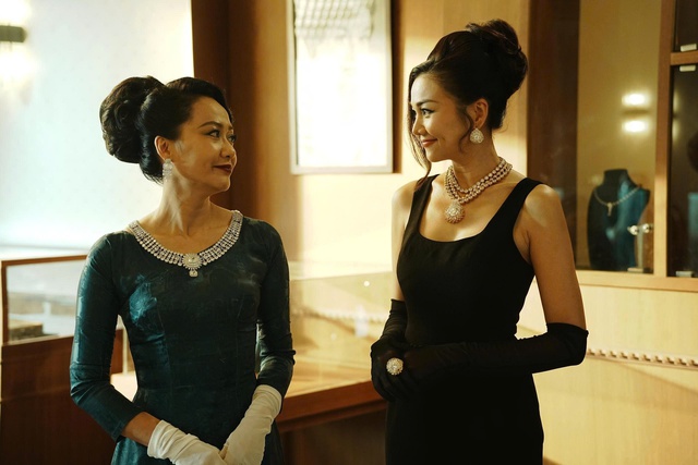 Thanh Hằng lột xác, Hồng Ánh tỏa sáng với vai phản diện trong 'Mesdames Thanh Sắc' - Ảnh 3.
