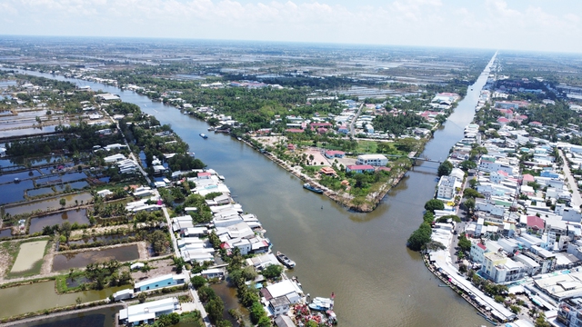 Cà Mau lập 13 phường: Điều gì giúp xã Thới Bình thành phường?- Ảnh 1. Cà Mau lập 13 phường: Điều gì giúp xã Thới Bình thành phường?- Ảnh 1.