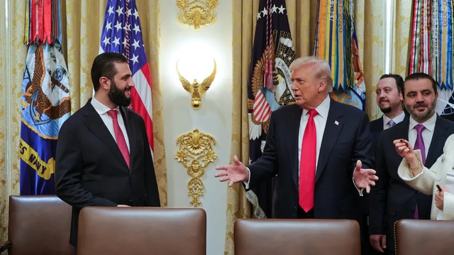 Syria b&aacute;c bỏ khả năng tấn c&ocirc;ng Hezbollah sau ph&aacute;t biểu của &ocirc;ng Trump- Ảnh 1.