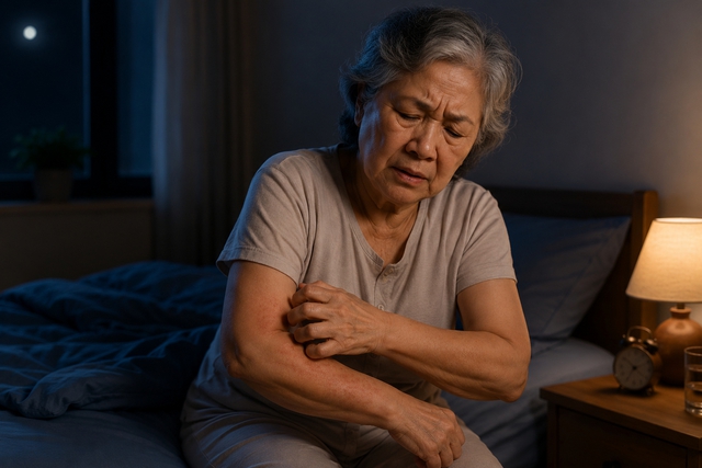 Người lớn tuổi khi nào nên đi khám? - Ảnh 1.
