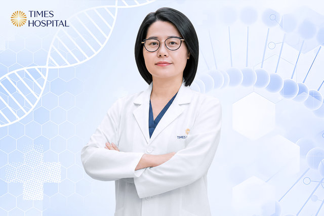 ThS-BS Nguyễn Thị Hồng Vân: Chuyên gia thẩm mỹ vùng kín tại Times Hospital - Ảnh 1.