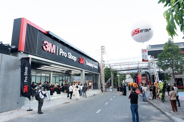 3M Pro Shop & Training Center ti&ecirc;n phong tại Việt Nam vận h&agrave;nh tại TP.HCM - Ảnh 1.