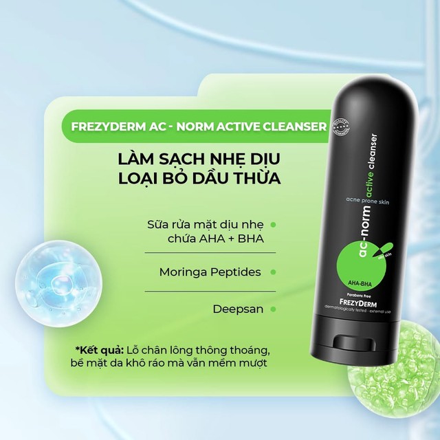 +7 sữa rửa mặt cho da dầu mụn sạch s&acirc;u m&agrave; &lsquo;&ecirc;m dịu&rsquo; ngừa mụn hiệu quả - Ảnh 14.