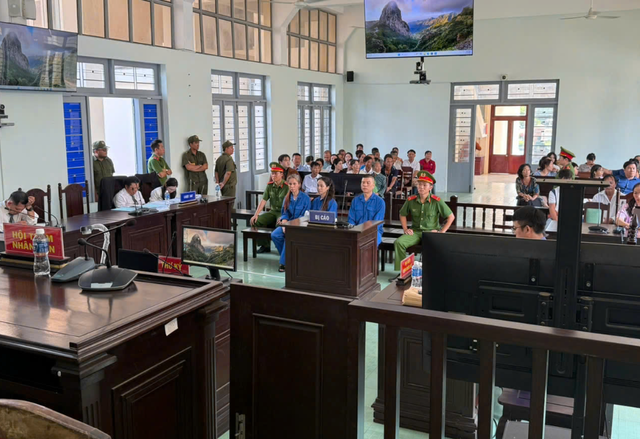 Phạt tù bị cáo tự xưng 'Thiên Triều Nam Quốc' tội bắt giữ người trái pháp luật - Ảnh 1.