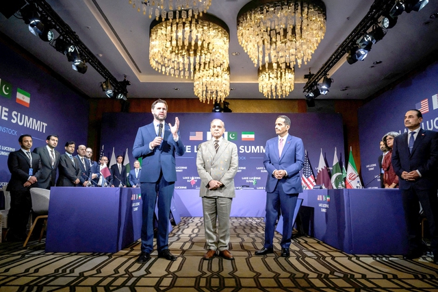 Tín hiệu tích cực từ đàm phán Mỹ - Iran - Ảnh 1.
