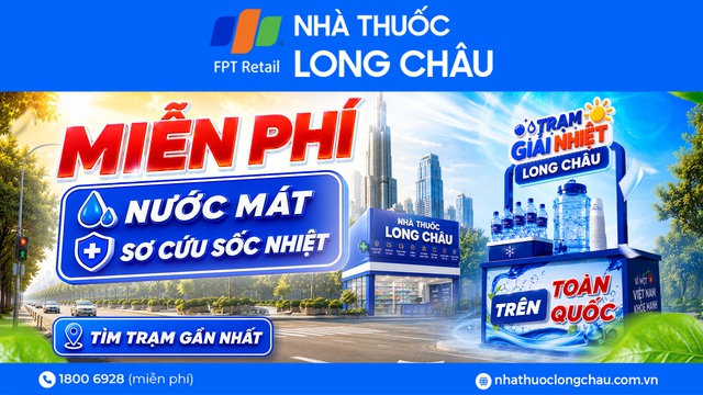 Bản đồ giải nhiệt Long Châu - Hơn 1.000 trạm tiếp sức người dân trong mùa hè khắc nghiệt- Ảnh 3. Bản đồ giải nhiệt Long Châu - Hơn 1.000 trạm tiếp sức người dân trong mùa hè khắc nghiệt- Ảnh 3.