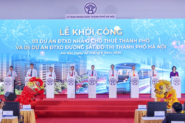 Vinhomes - Vinspeed là tổng thầu EPC 5 tuyến metro mới của Hà Nội - Ảnh 2.